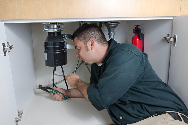 Garbage Disposal repair in Stanton